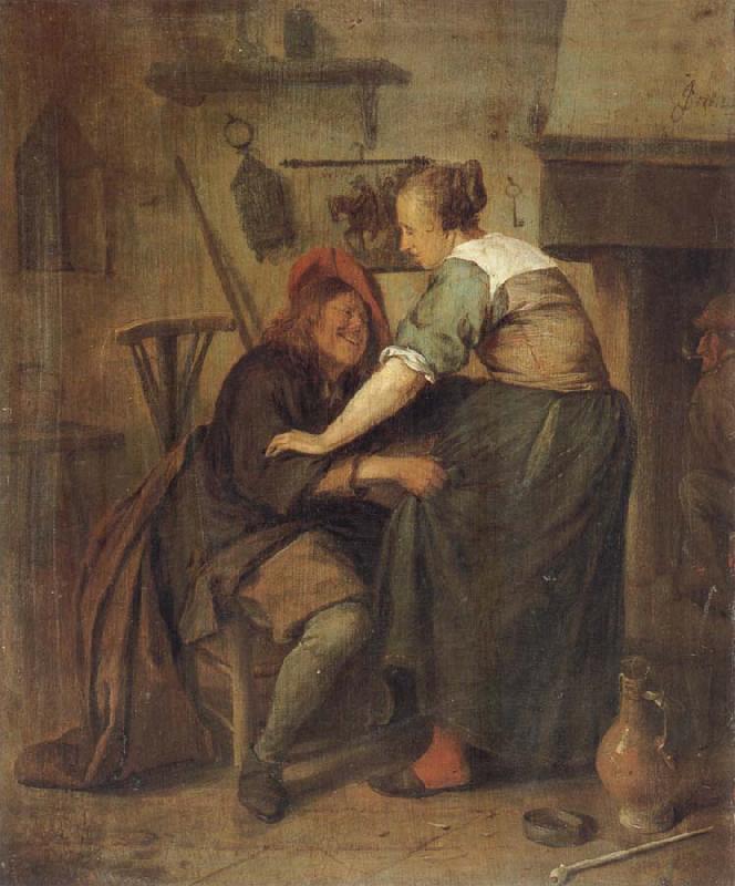 Jan Steen The Indiscreet inn guest